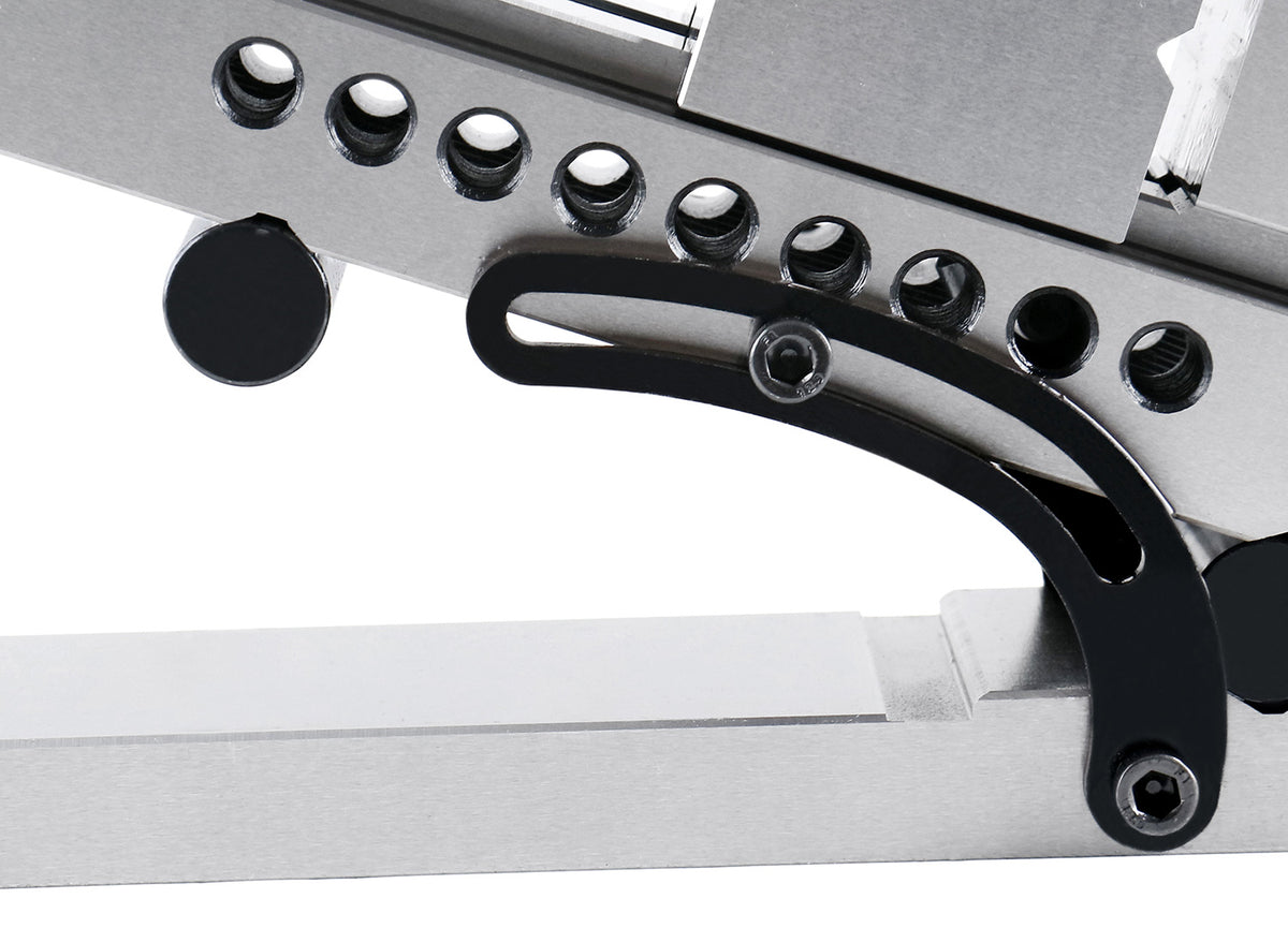 5'' by 0.0002'' Precision Screwless Sine Vise, Ba66-0420