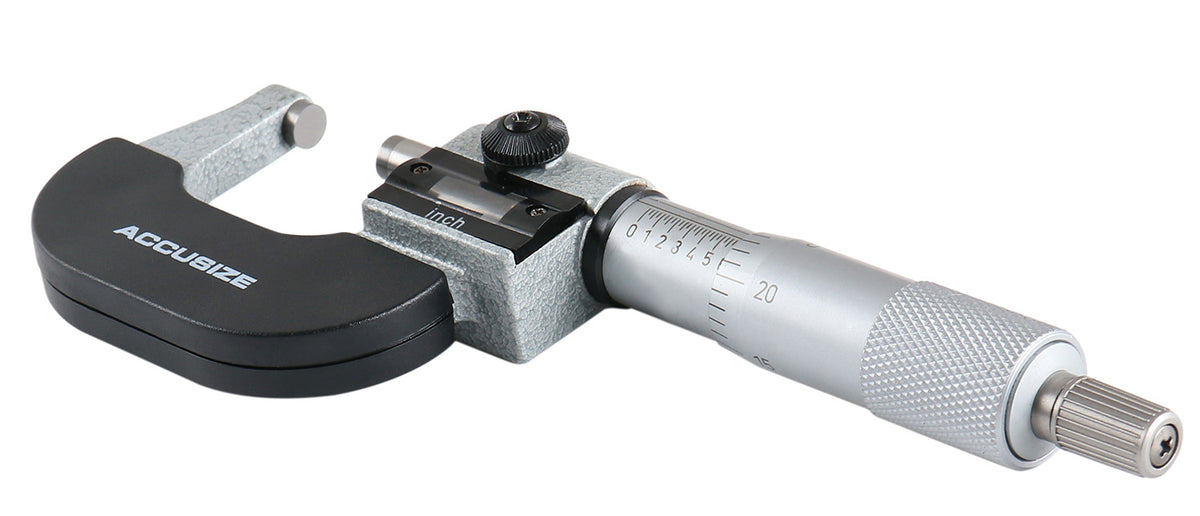 0-1'' by 0.0001'' Digital Outside Micrometer in Fitted Box, Bc20-1101
