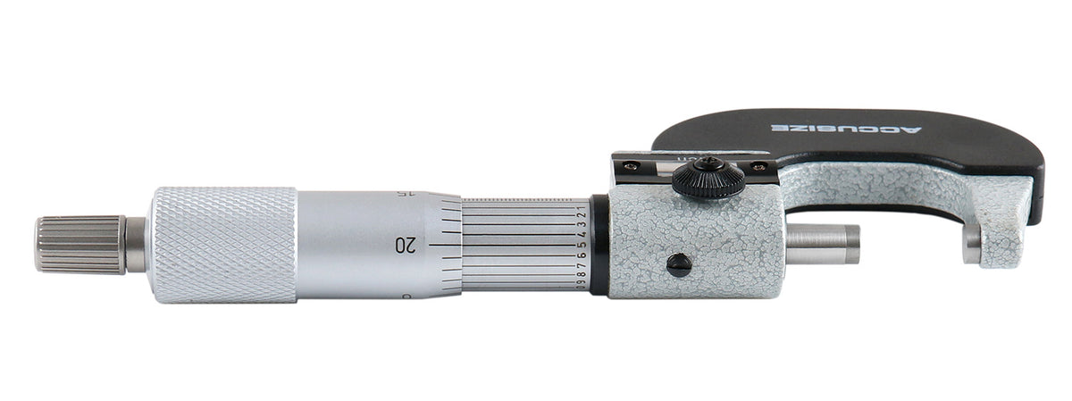 0-1'' by 0.0001'' Digital Outside Micrometer in Fitted Box, Bc20-1101
