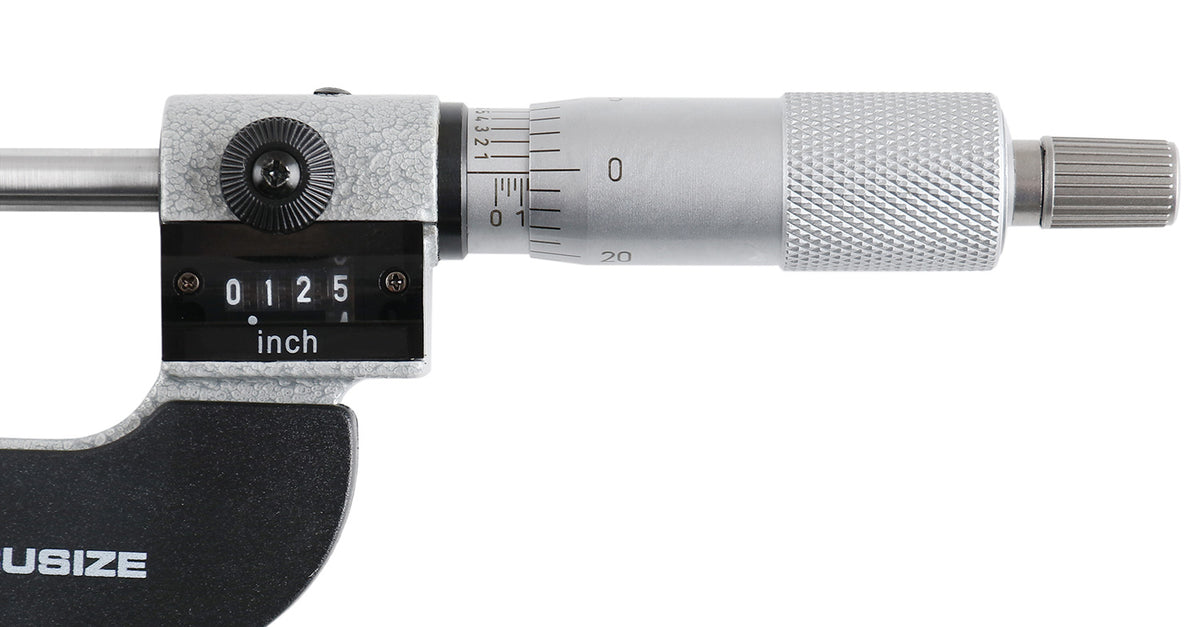 0-1'' by 0.0001'' Digital Outside Micrometer in Fitted Box, Bc20-1101