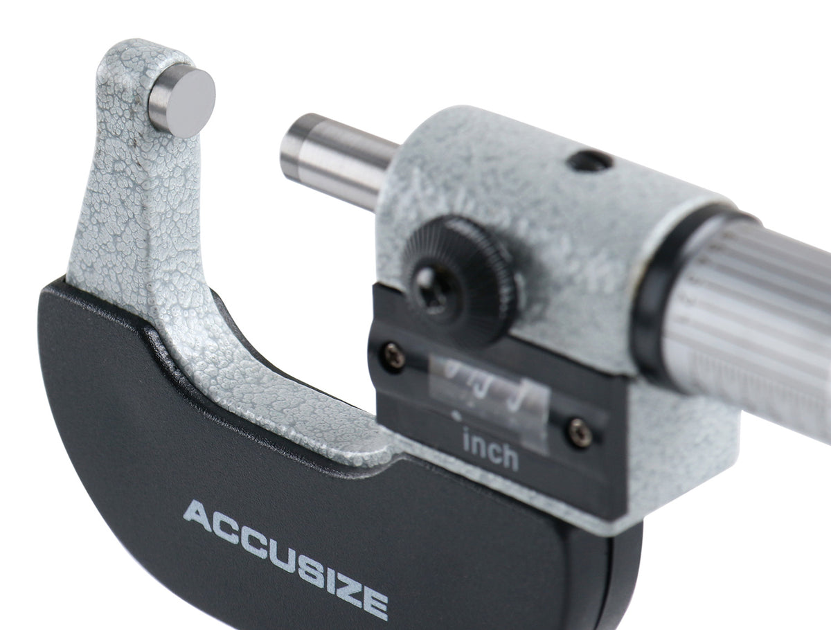 0-1'' by 0.0001'' Digital Outside Micrometer in Fitted Box, Bc20-1101