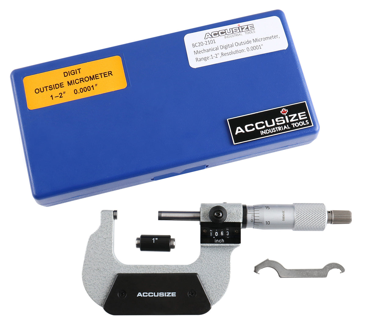 Micromètres numériques extérieurs