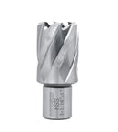 7ps/set HSS Annular Cutters, 1" Depth Cutting,  w/ Weldon Shank 3/4" & a Pilot Pin,