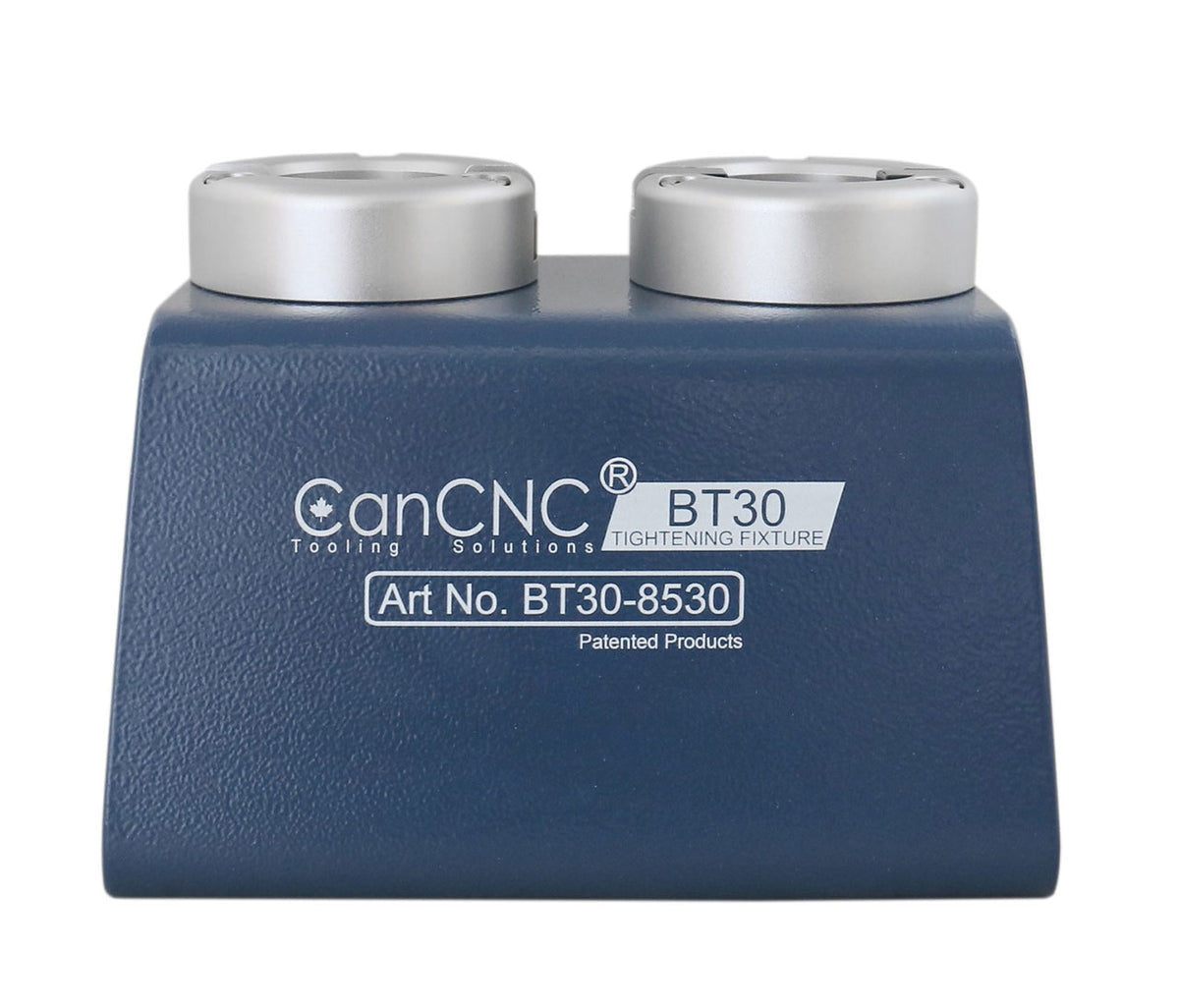 Bt30 Tool Holder Tightening Fixture for Universal C.N.C. Equipment, Double Head Anodized Hardened, Bt30-8530