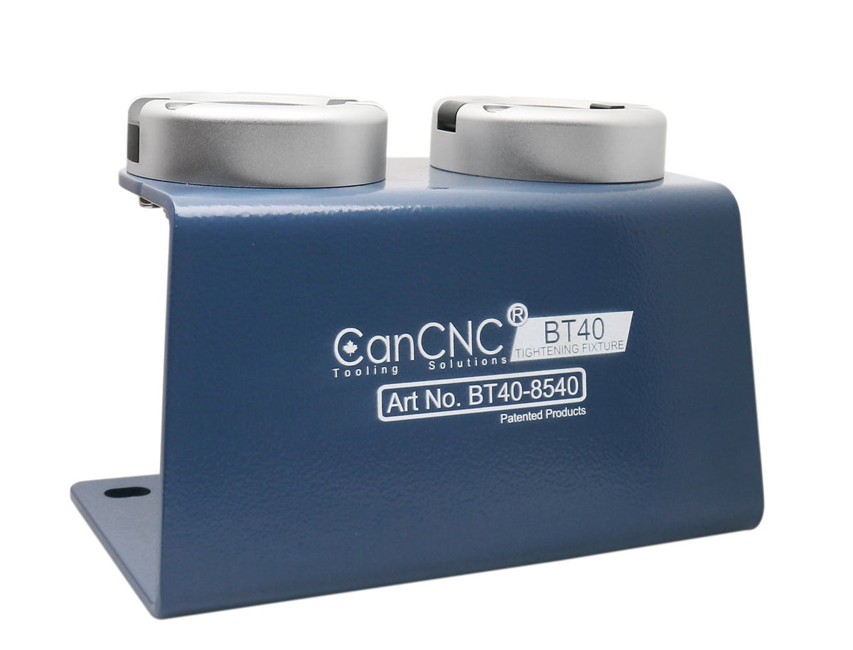 BT40 Tool Holder Tightening Fixture for Universal C.N.C. Equipment, Double Head Anodized Hardened, BT40-8540
