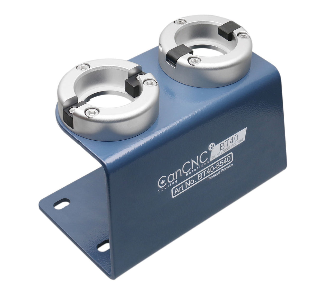 BT40 Tool Holder Tightening Fixture for Universal C.N.C. Equipment, Double Head Anodized Hardened, BT40-8540