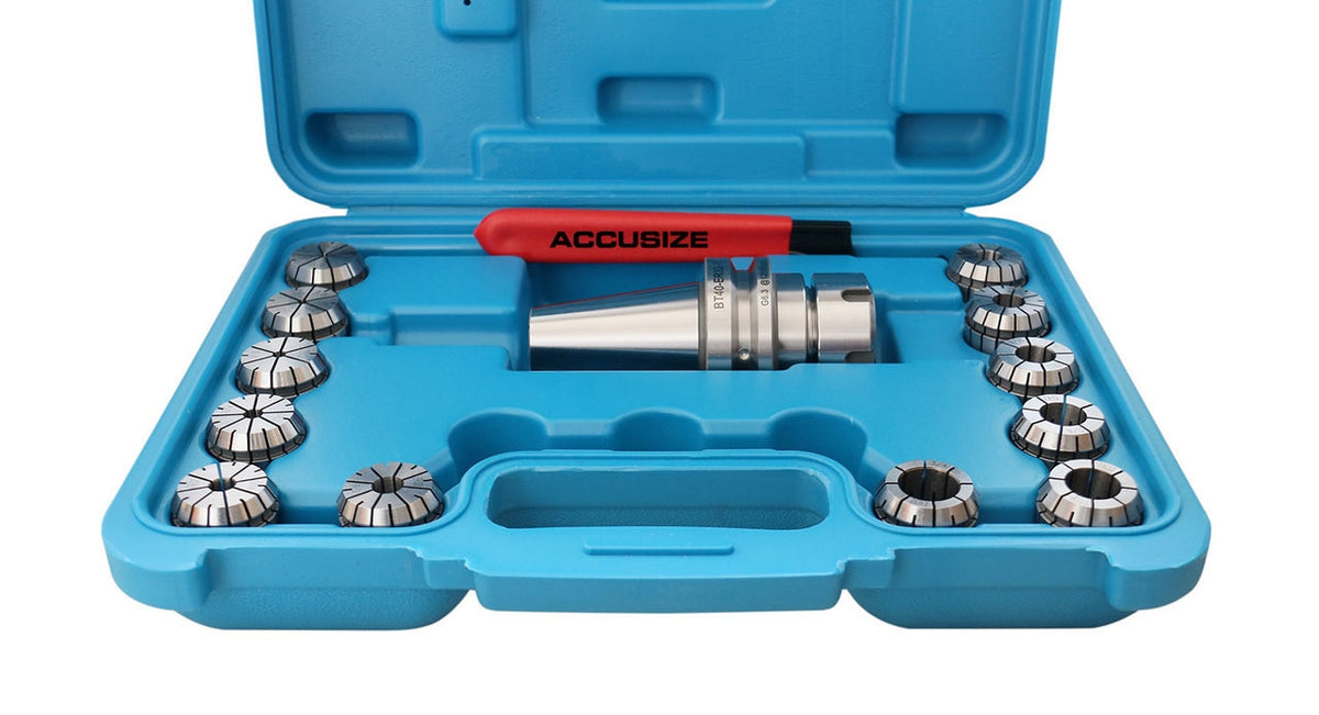 ER Collet Systems with CAT40 Shank
