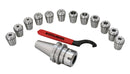 ER Collet Systems with CAT40 or BT40 Shanks
