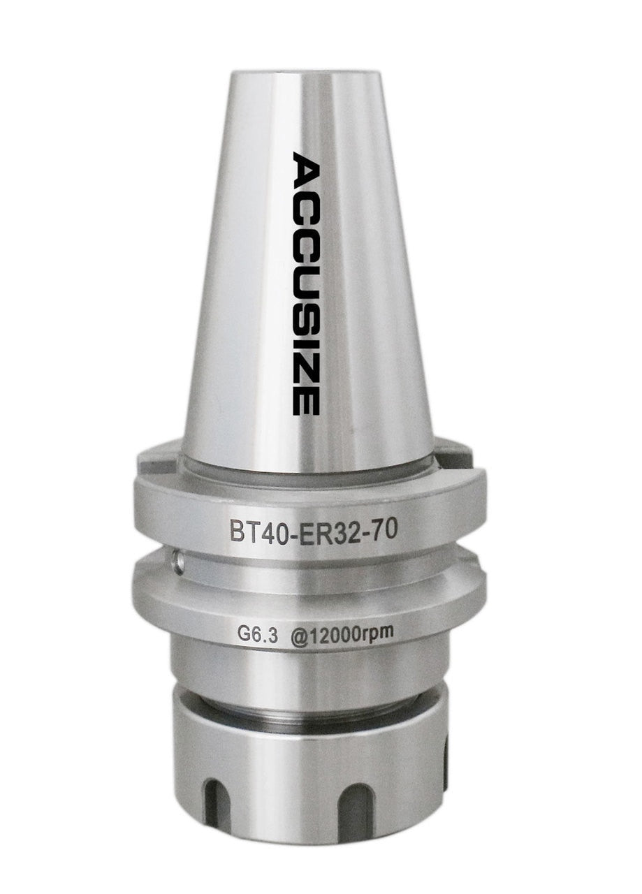 Systèmes de pince ER avec tiges CAT40 ou BT40