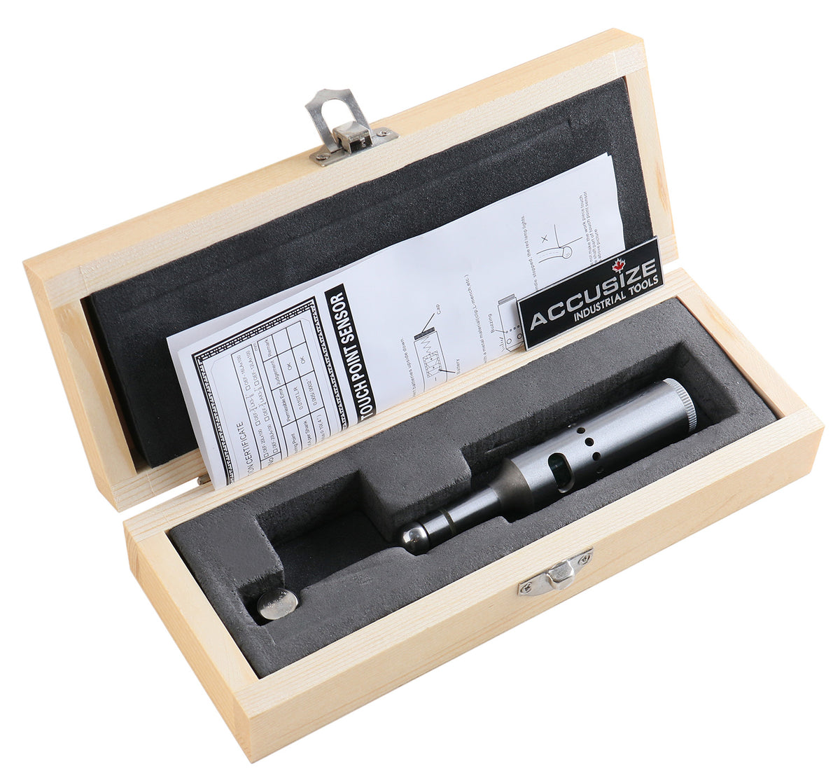 Electronic Short Shank Edge Finders with Sound Alert, C028-9273