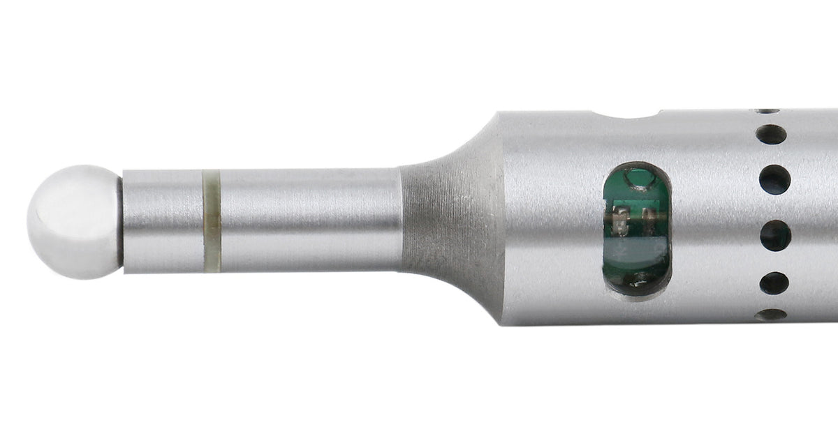 Electronic Short Shank Edge Finders with Sound Alert, C028-9273