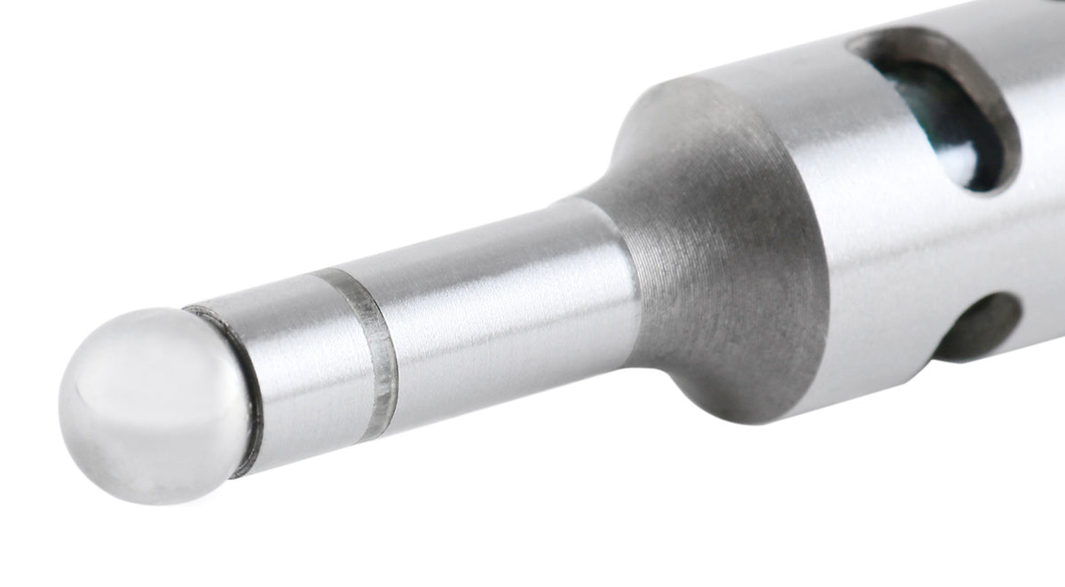 Electronic Short Shank Edge Finders with Sound Alert, C028-9273