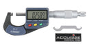 0-1'' by 0.0001'' Large Screen Electronic Digital Outside Micrometer Carbide Tipped, C085-0001