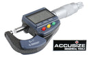 0-1'' by 0.0001'' Large Screen Electronic Digital Outside Micrometer Carbide Tipped, C085-0001