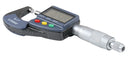 0-1'' by 0.0001'' Large Screen Electronic Digital Outside Micrometer Carbide Tipped, C085-0001
