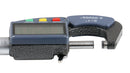 0-1'' by 0.0001'' Large Screen Electronic Digital Outside Micrometer Carbide Tipped, C085-0001