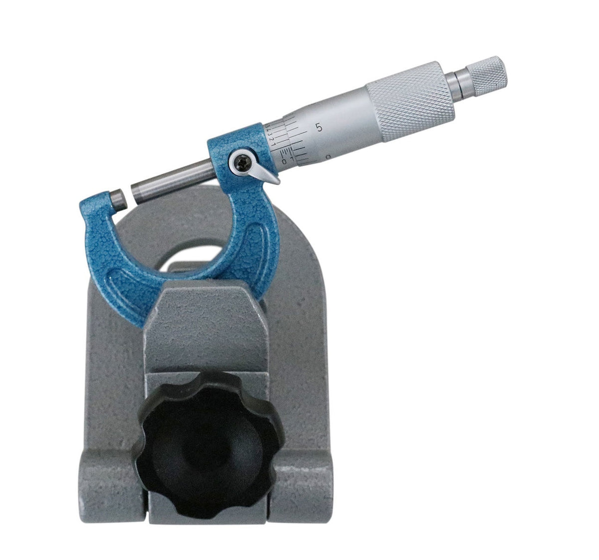 0-1" Ultra-Precision M-Type Outside Mic, with Micrometer Holder, #C153-EG01