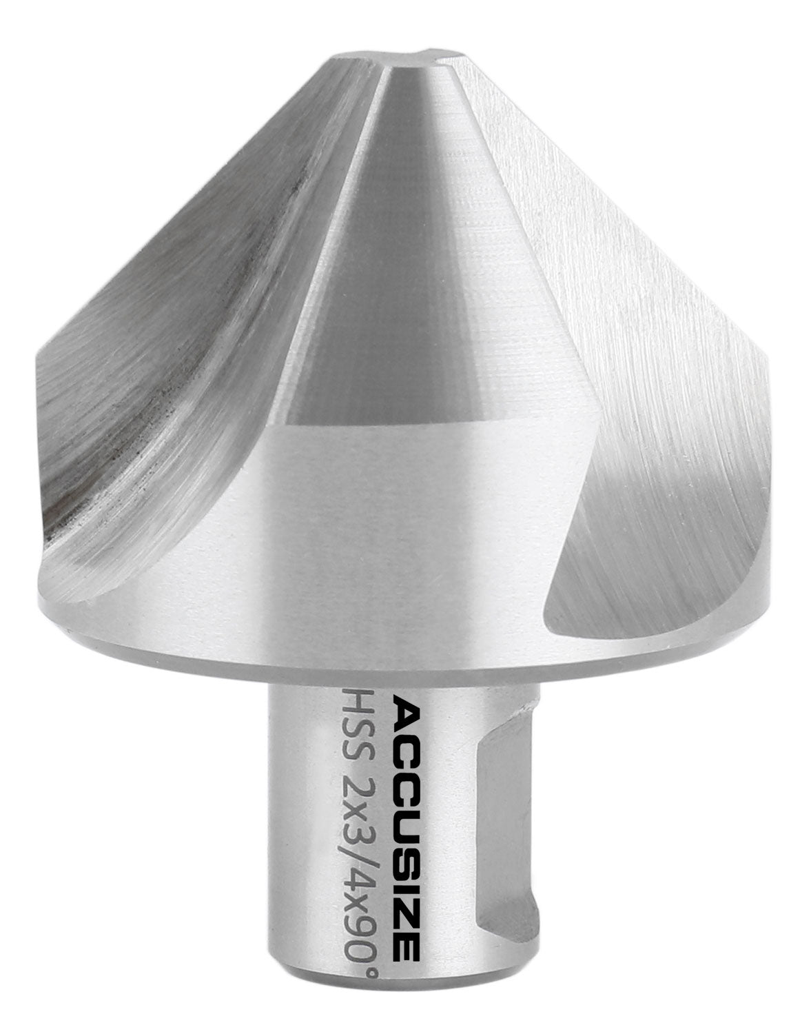 2'' Hss Countersink for Rota-Cutter, 3/4'' Weldon Shank for Magnetic Drilling Machines, 90 Deg, Ce00-0002