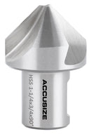 1-1/4'' Hss Countersink for Rota-Cutter, 3/4'' Weldon Shank for Magnetic Drilling Machine, 90 Deg, Ce00-0114