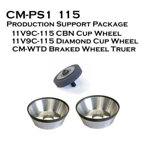 Cuttermasters End Mill Ends, Flutes and Rads – Support Package CM-PS1