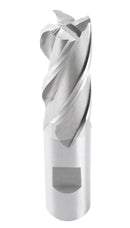 3/4'' Dia, 3/4'' Shk Dia, 1-5/8'' Flt Length, 3-7/8'' Oal, 4 Flute, M42-8% Cobalt End Mill, Finishing, Co-34
