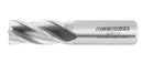3/4'' Dia, 3/4'' Shk Dia, 1-5/8'' Flt Length, 3-7/8'' Oal, 4 Flute, M42-8% Cobalt End Mill, Finishing, Co-34
