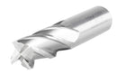 3/4'' Dia, 3/4'' Shk Dia, 1-5/8'' Flt Length, 3-7/8'' Oal, 4 Flute, M42-8% Cobalt End Mill, Finishing, Co-34