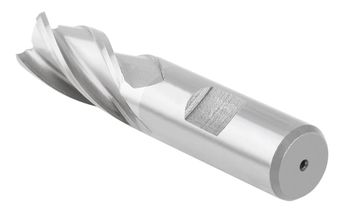 3/4'' Dia, 3/4'' Shk Dia, 1-5/8'' Flt Length, 3-7/8'' Oal, 4 Flute, M42-8% Cobalt End Mill, Finishing, Co-34
