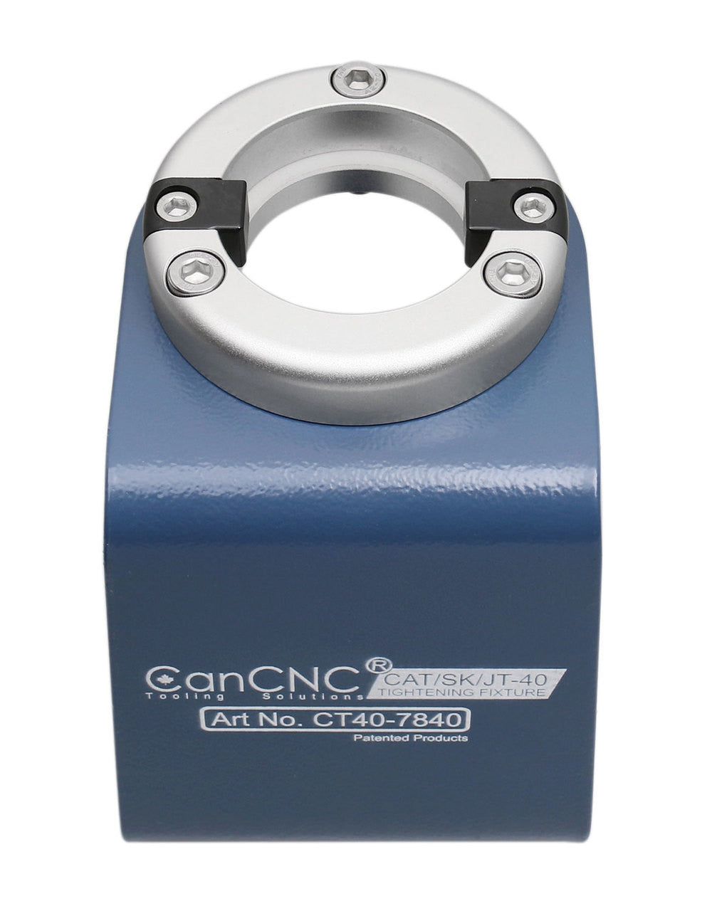 CAT40 Porte-pinces de serrage Fixture Ajustement CAT40 Porte-outils ainsi que SK40 et JT40 Titulaire, CT40-7840