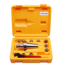 1/32" à 3/8" 10 pces ER16 pinces +tige CAT40+ Clé dans une boîte solide ajustée,