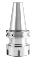 Cat40 Shank and 15 Pc Er40 Collet Set with Wrench in Fitted Strong Box, 1/8 to 1 inch, Ct40-Er40