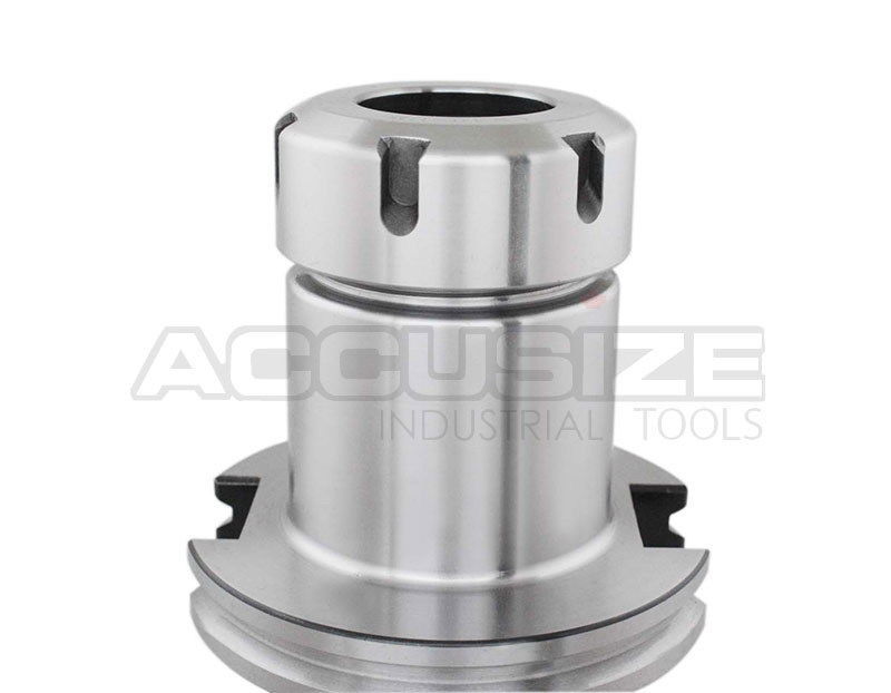 CAT50-ER40 4" Collet Chuck & ER40 23ps/set Metric Collet Set, Range: 4-26mm
