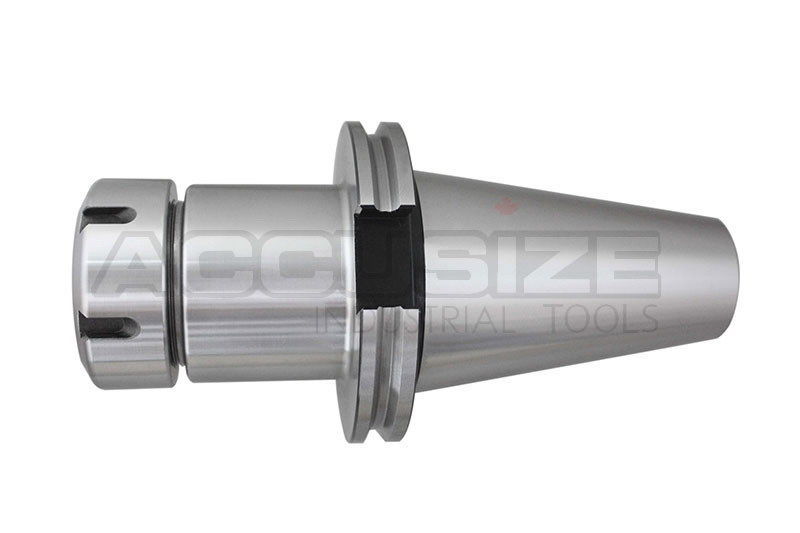CAT50-ER40 4" Collet Chuck & ER40 23ps/set Metric Collet Set, Range: 4-26mm