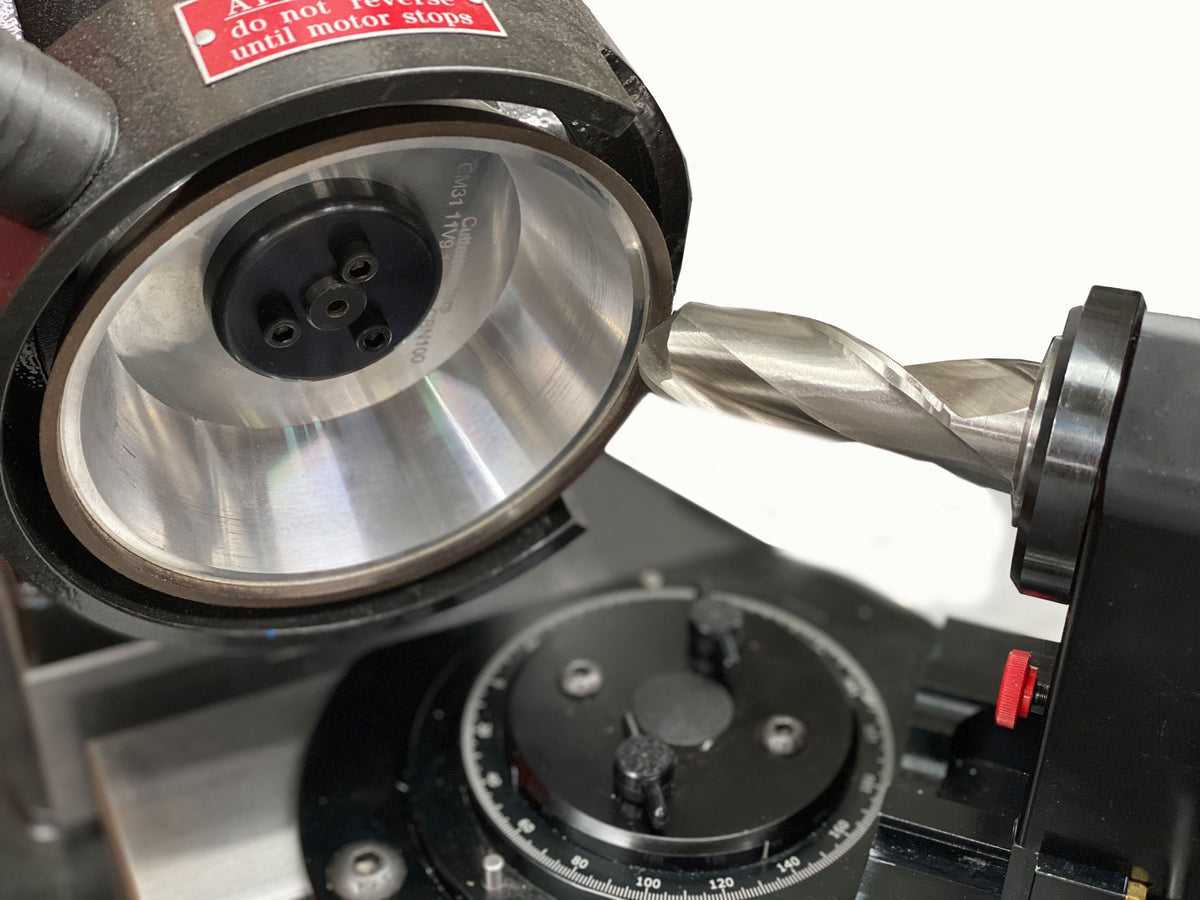 Cuttermasters Advanced, Tool Grinder Journeyman JX, 500 Watt 82mm DC Motor, Long Tool Spindle, CM-JX & CM-JX-DRO