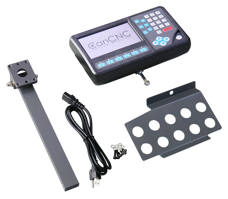 D80 Digital Readout, Digital Scale Display, 3-Axis and 4-Axis