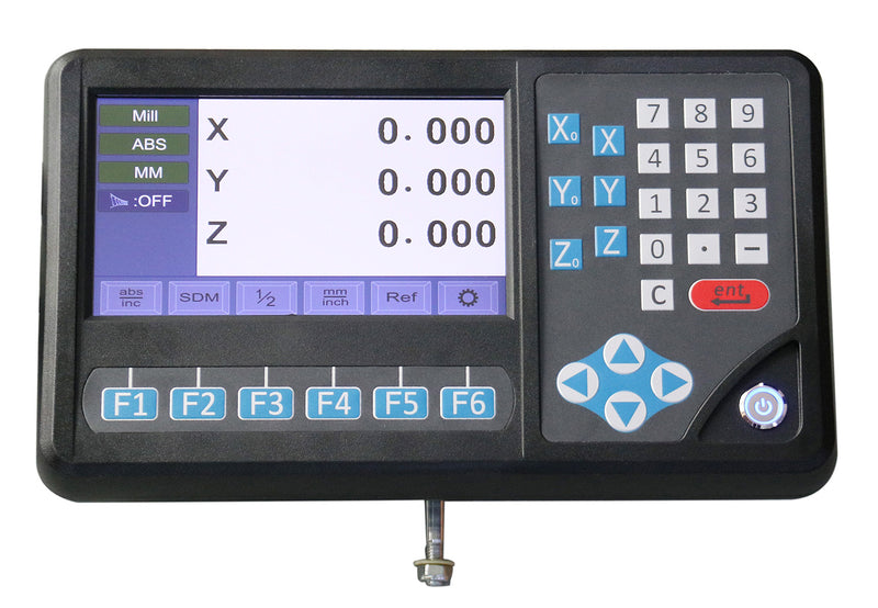 D80 Digital Readout, Digital Scale Display, 3-Axis and 4-Axis