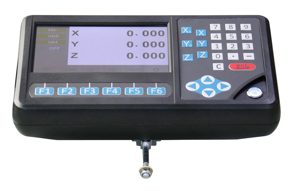 D80 Digital Readout, Digital Scale Display, 3-Axis and 4-Axis