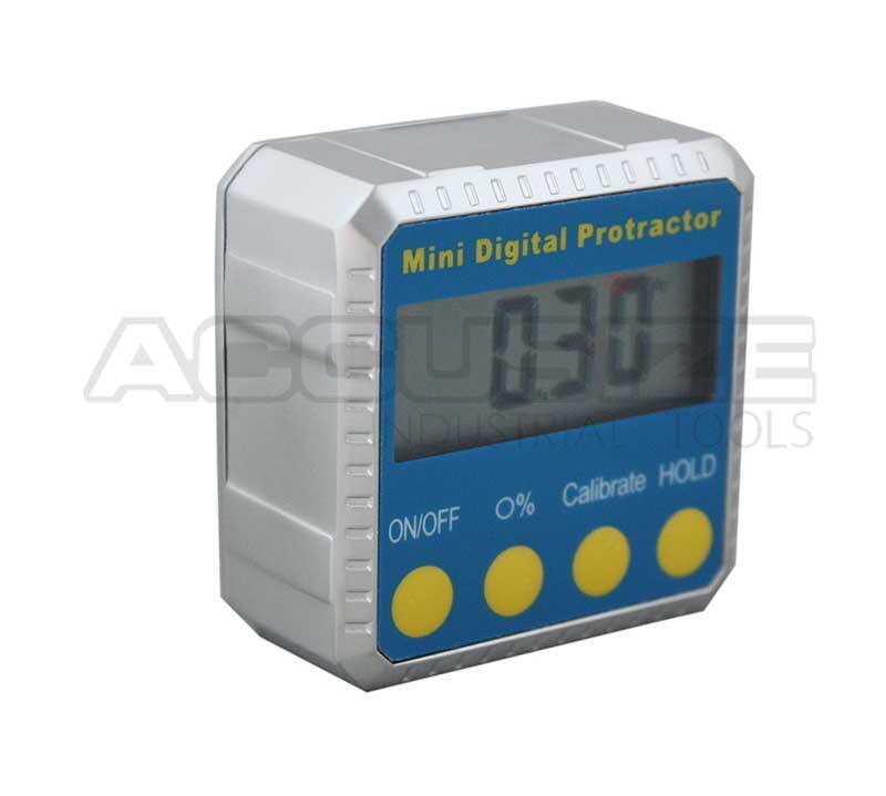 D810-1000, Mini Digital Angle Protractor 0-360 deg. with Magnetic Base