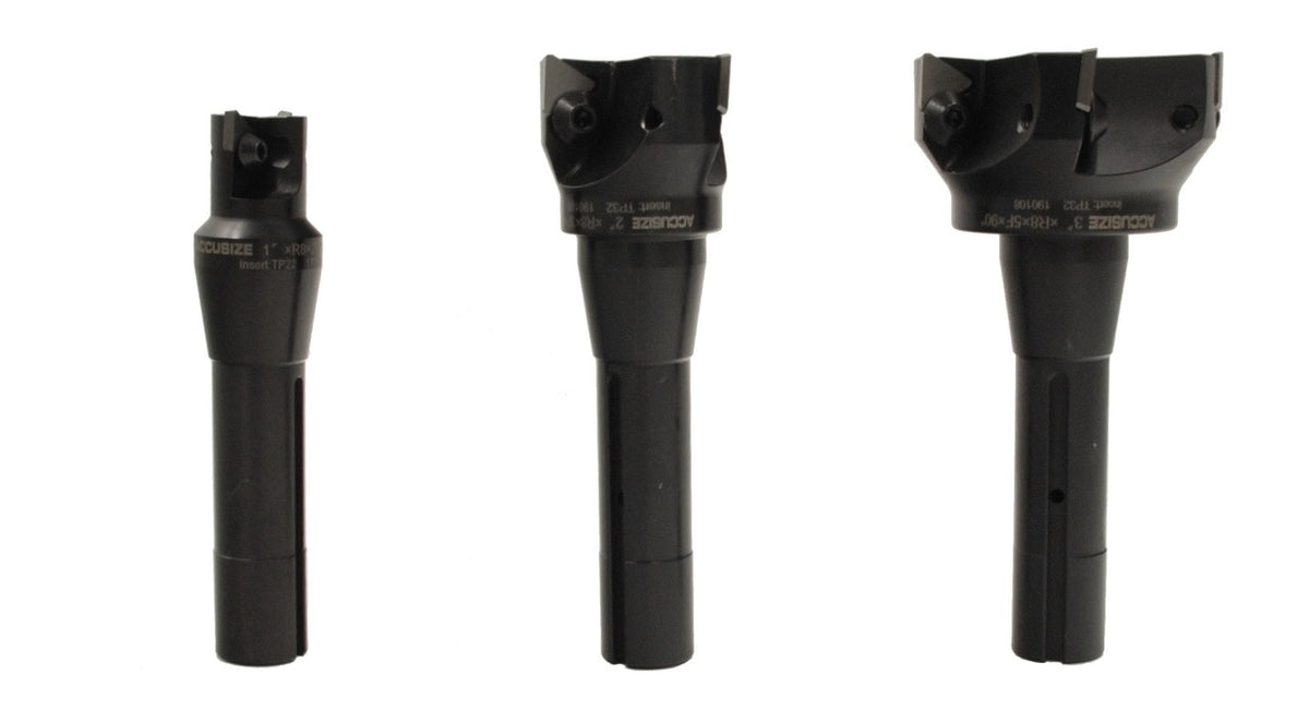 kobelco R8エンドミル R8 Shank Carbide Indexable End Mill