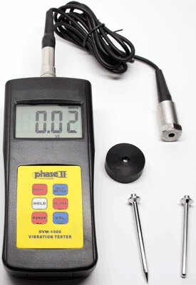 DVM-1000, Phase II Digital Vibration Gauge/Monitor