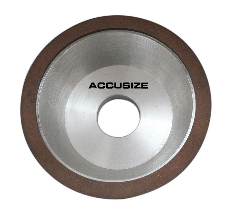 EC81-0851, 5" DIAMOND FLARING CUP WHEEL TYPE D11A2