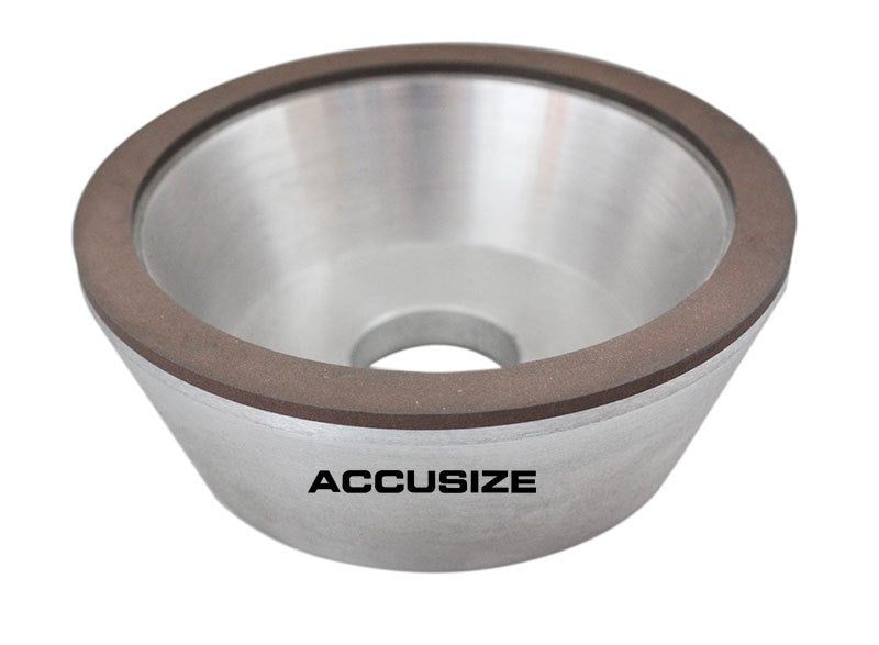 EC81-0851, 5" DIAMOND FLARING CUP WHEEL TYPE D11A2