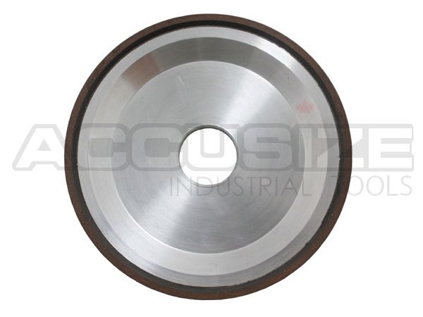 EC81-0866, 6" Diamond Dish Wheels Type D12V9