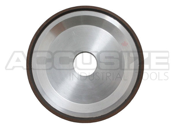 EC81-0866, 6" Diamond Dish Wheels Type D12V9