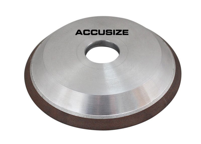 EC81-0866, 6" Diamond Dish Wheels Type D12V9