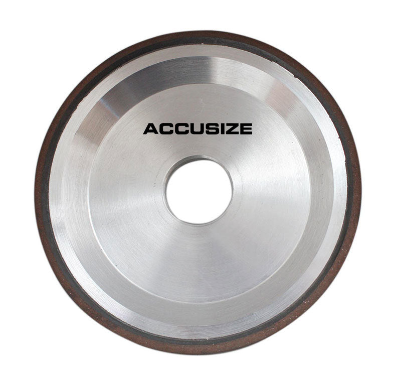 EC81-0866, 6" Diamond Dish Wheels Type D12V9