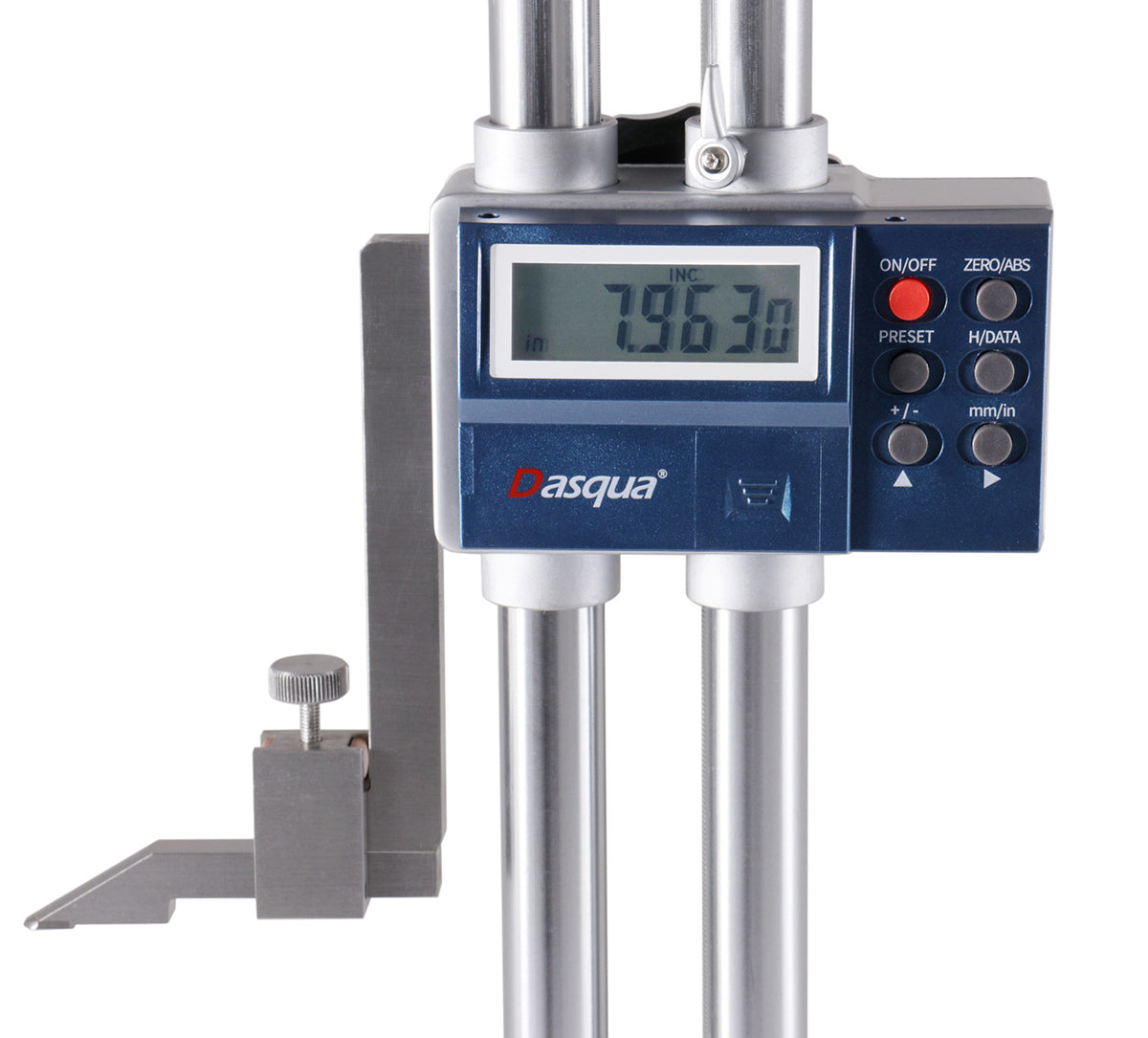 0-24''/0-600 mm by 0.001'' Electronic Digital Double Beam Height Gage, Edbh-0024