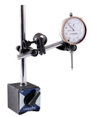 0-1'' by 0.001'' Dial Indicator with Magnetic Base Set, 60 Kg Capacity, Eg00-1038
