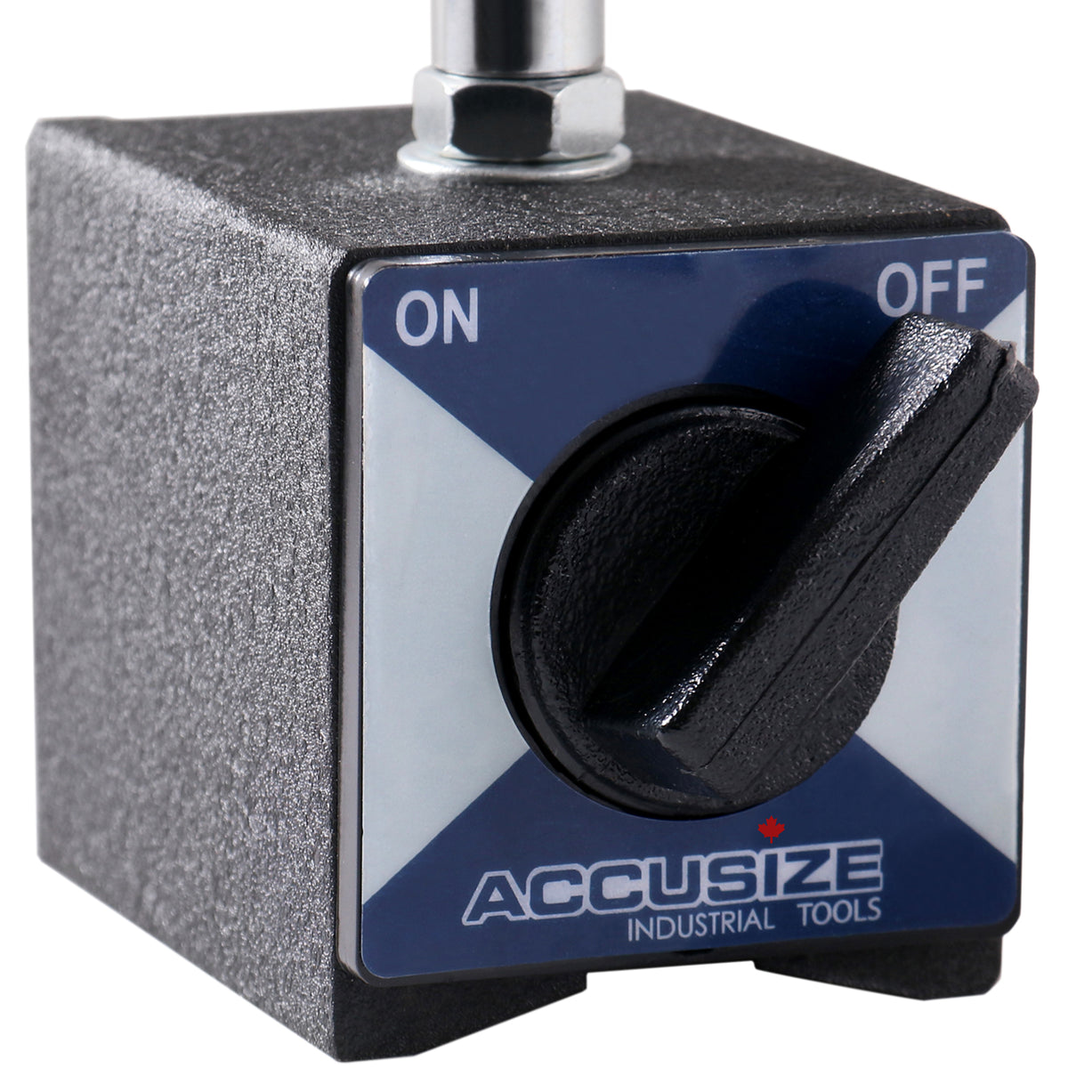 0-1'' by 0.001'' Dial Indicator with Magnetic Base Set, 60 Kg Capacity, Eg00-1038