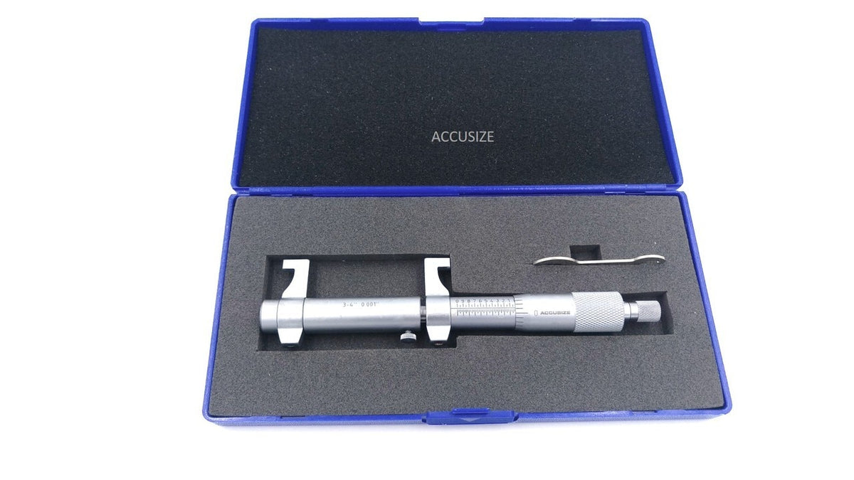 Inside Micrometers (Caliper Type)